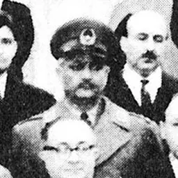 Portrait of Ismail Riahi