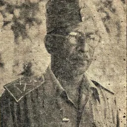 Portrait of Arcot Doraiswamy Loganathan