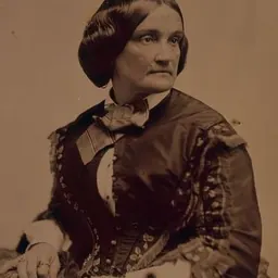 Portrait of Charlotte Cushman
