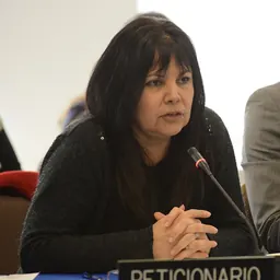 Portrait of Rocío Silva-Santisteban