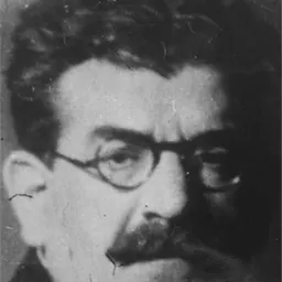 Portrait of Baruch Zuckerman