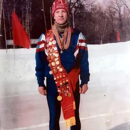 Portrait of Viktor Varlamov