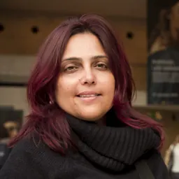 Portrait of Anku Pande