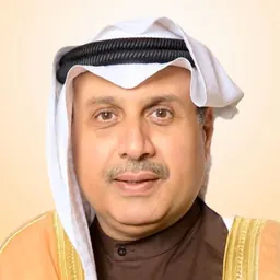 Portrait of Hamad Jaber Al-Ali Al-Sabah