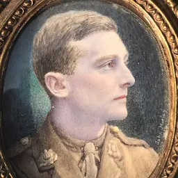 Portrait of Vesey Alfred Davoren