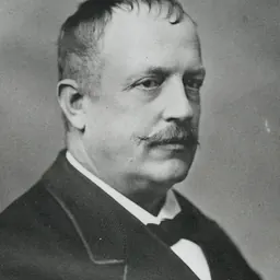 Portrait of Samuel Abbott Green