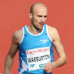 Portrait of Gareth Warburton