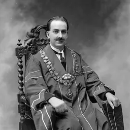 Portrait of Vincent White