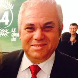 Portrait of Özkan Yorgancıoğlu
