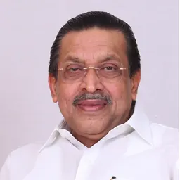 Portrait of M. R. Seetharam