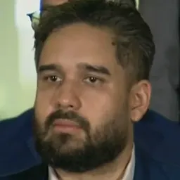 Portrait of Nicolás Maduro Guerra
