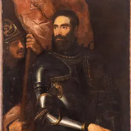 Portrait of Pier Luigi Farnese