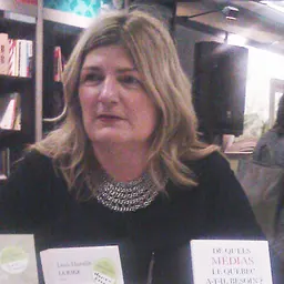 Portrait of Marie-France Bazzo
