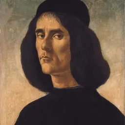 Portrait of Michael Tarchaniota Marullus