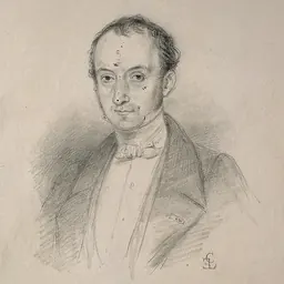 Portrait of Giuseppe Giacinto Moris