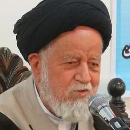 Portrait of Mohammad Shahcheraghi