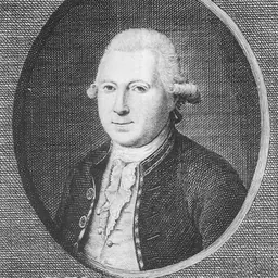 Portrait of Christian Cay Lorenz Hirschfeld