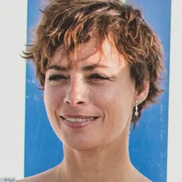 Portrait of Bérénice Bejo
