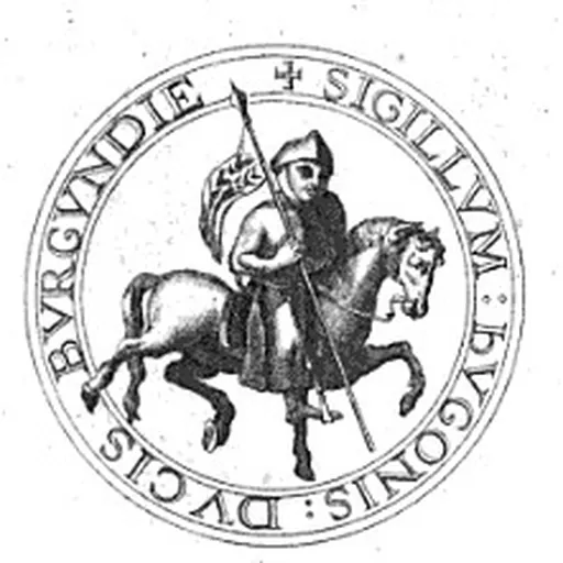 Portrait of Hugh II, Duke of Burgundy