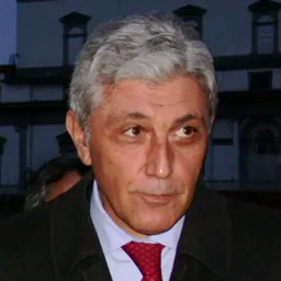 Portrait of Antonio Bassolino