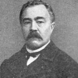 Portrait of Caspar Max Brosius