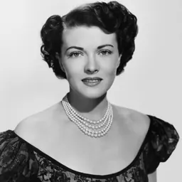 Portrait of Paula Raymond