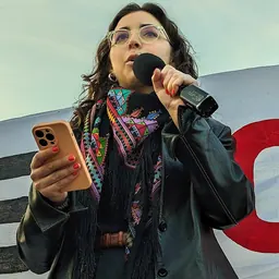 Portrait of Simone Zimmerman
