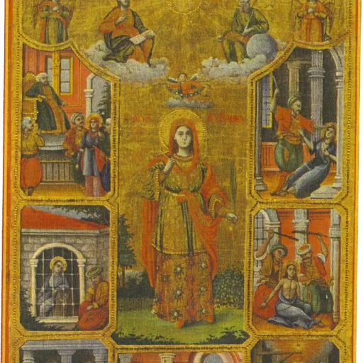 Portrait of Kyranna of Thessaloniki
