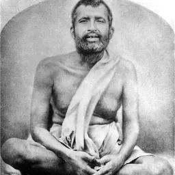 Portrait of Ramakrishna