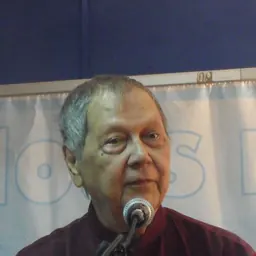 Portrait of Paul Vergès