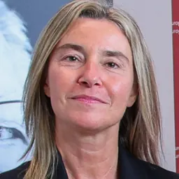 Portrait of Federica Mogherini
