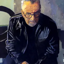 Portrait of Max Hayslette
