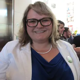 Portrait of Sarah Hoffman