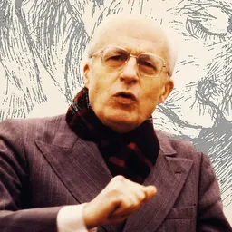 Portrait of Philippe Ariès