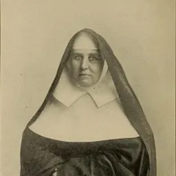Portrait of Mary Baptist Russell
