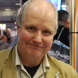 Portrait of Adrian Bowyer
