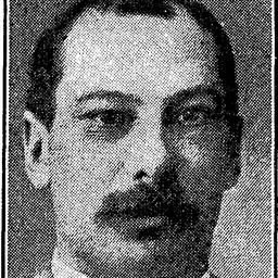 Portrait of Harry Beswick
