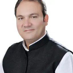 Portrait of Ashraf Ali Khan