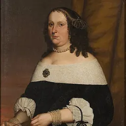 Portrait of Christina Magdalena of the Palatinate-Zweibrücken