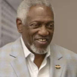 Portrait of George McGill