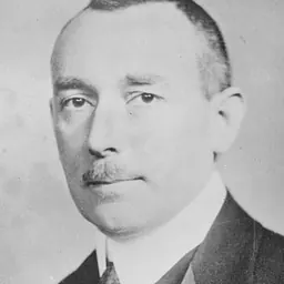 Portrait of Karl Theodor Helfferich