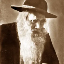Portrait of Yosef Chaim Sonnenfeld