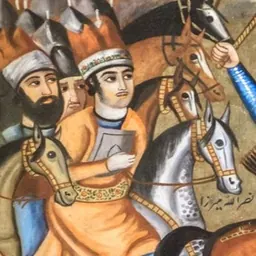 Portrait of Morteza Mirza Afshar