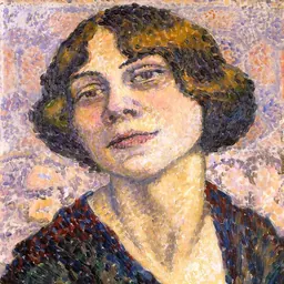 Portrait of Lucie Cousturier