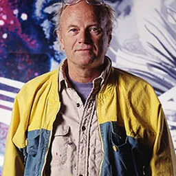 Portrait of James Rosenquist