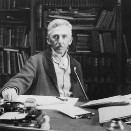 Portrait of Géza Gárdonyi
