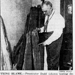 Portrait of Charles J. Dodd