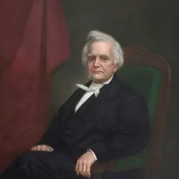 Portrait of John Pitman