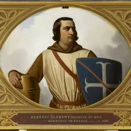 Portrait of Alberic Clement