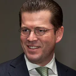 Portrait of Karl-Theodor zu Guttenberg